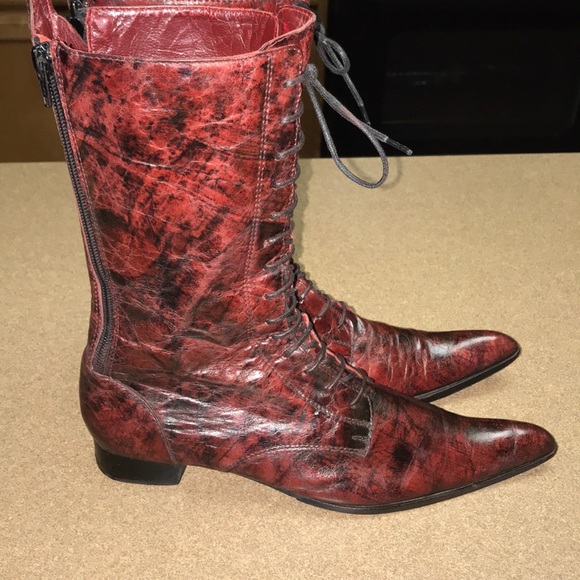 Prozena Schouler Mid Calf Boots - Picture 5 of 8